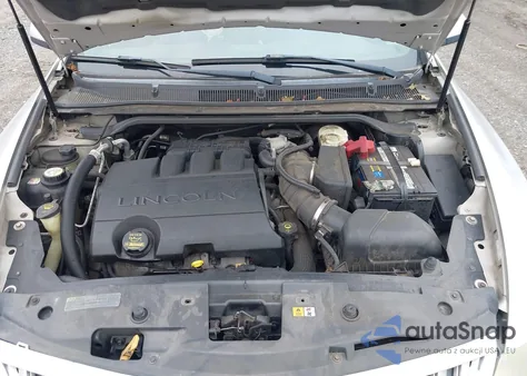 2009 Lincoln Mks z USA, uszkodzony, nr VIN 1LNHM93R59G605878